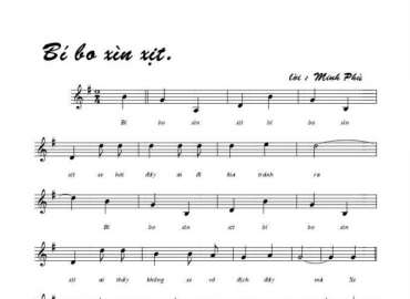 Bí Bo Sìn Xịt sheet có lời