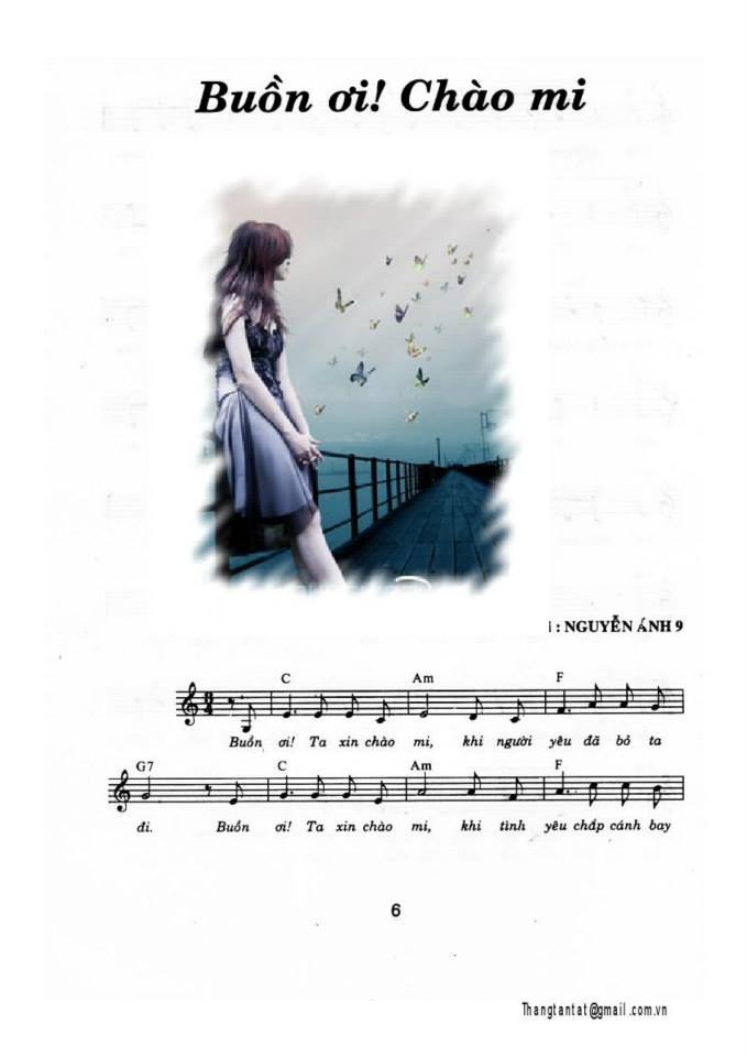 Buồn Ơi! Chào Mi sheet