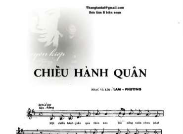 Chiều hành quân sheet có lời