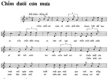 Chìm dưới cơn mưa sheet có lời