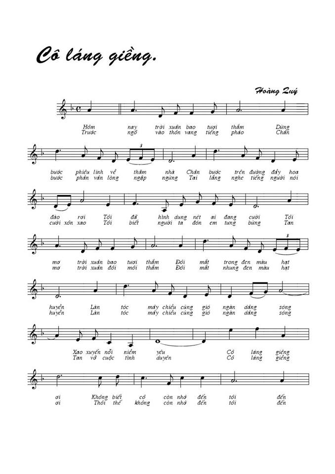 Cô láng giềng sheet 