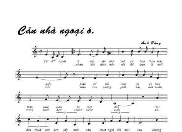 Căn nhà ngoại ô sheet có lời