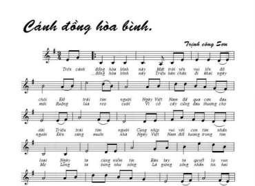 Cánh đồng hòa bình sheet có lời