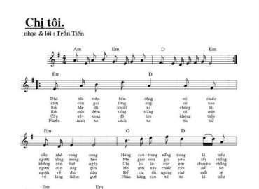 Chị tôi sheet có lời