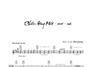 Chiều đông mát - xcơ - va sheet có lời