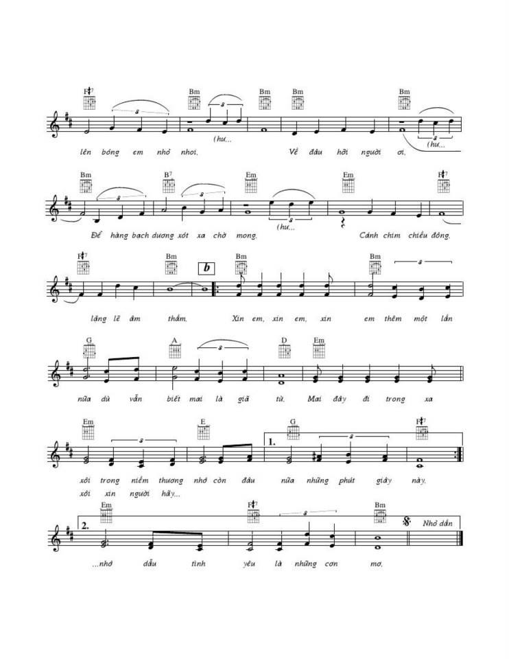 Chiều đông mát - xcơ - va sheet có lời