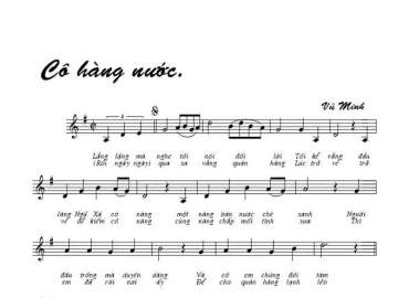 Cô hàng nước sheet có lời