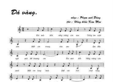 Đá Vàng sheet có lời