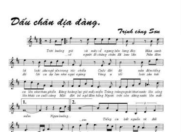 Dấu Chân Địa Đàng sheet có lời
