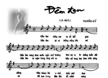 Đêm Đen sheet có lời