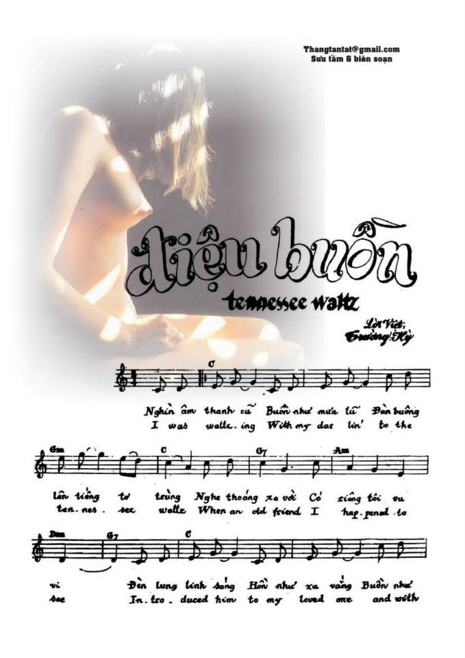 Điệu Buồn sheet