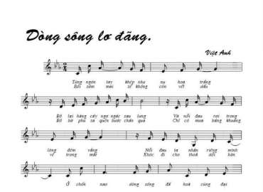 Dòng Sông Lơ Đãng sheet có lời