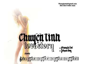 Chuyện tình sheet có lời