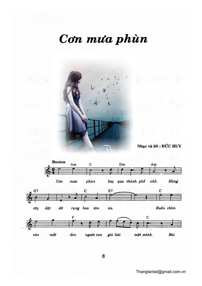 Cơn mưa phùn sheet