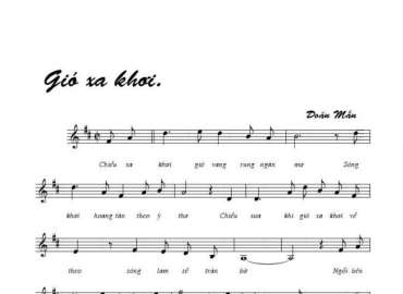 Gió Xa Khơi sheet có lời 
