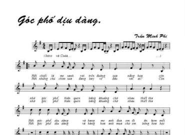 Góc Phố Dịu Dàng sheet có lời 