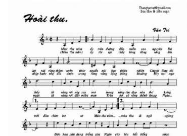 Hoài Thu sheet có lời 