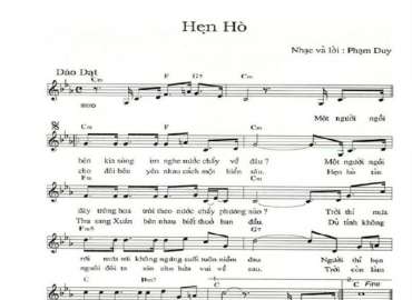 Hẹn Hò sheet có lời 