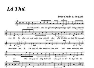 Lá Thư sheet có lời 