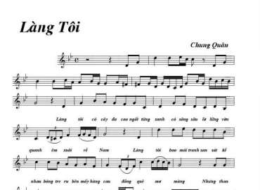 Làng Tôi sheet có lời 