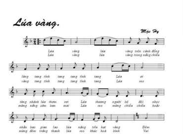 Lúa Vàng sheet có lời 