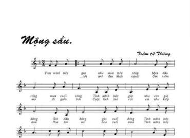 Mộng Sầu sheet có lời 