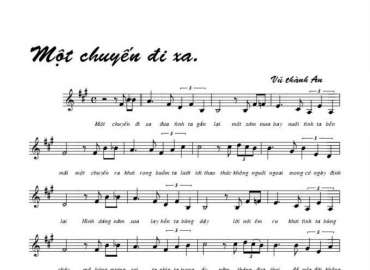 Một Chuyến Đi Xa sheet có lời 