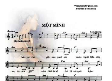 Một Mình sheet có lời 