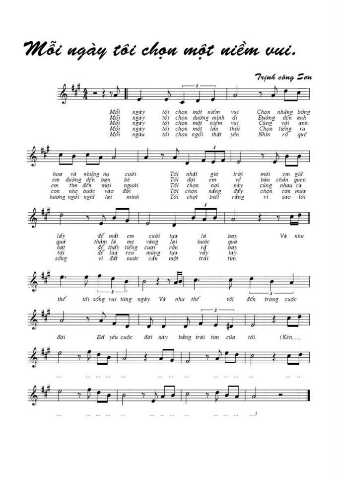 Mỗi Ngày Tôi Chọn Một Niềm Vui sheet Mỗi Ngày Tôi Chọn Một Niềm Vui sheet
