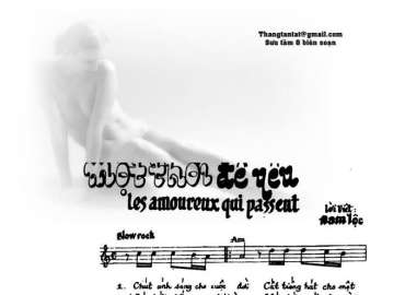 Một Thời Để Yêu sheet có lời 