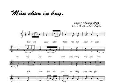 Mùa Chim Én Bay sheet có lời 
