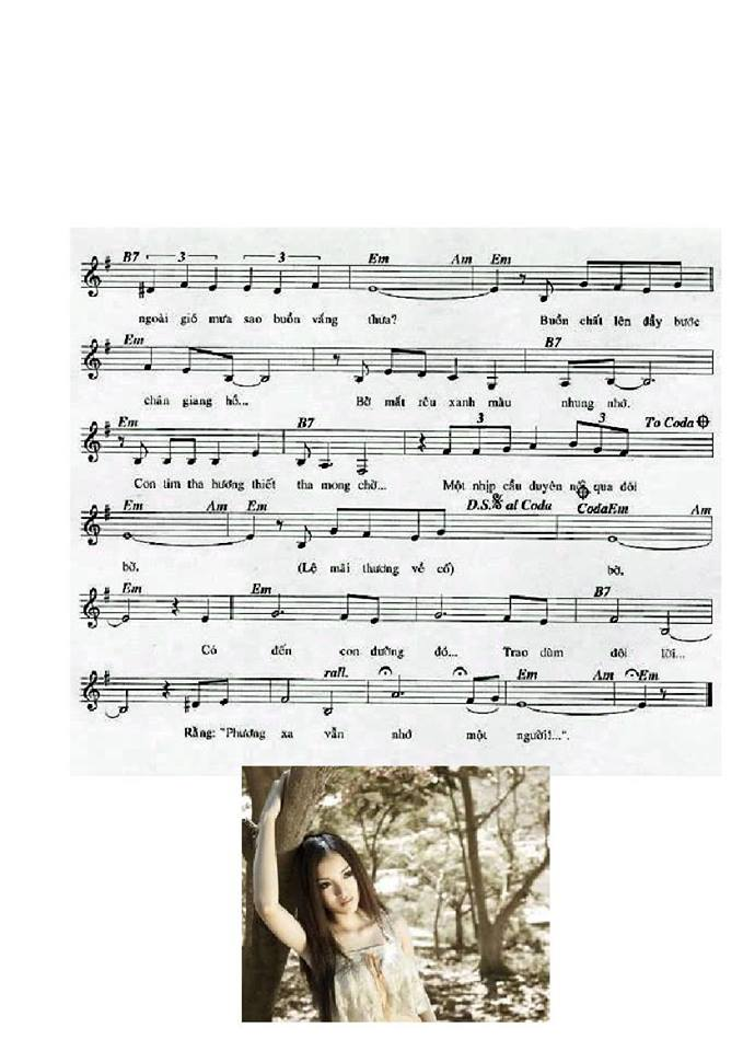 Mưa Lệ sheet có lời 