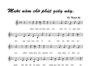 Mười Năm Chờ Phút Giây Này sheet có lời 