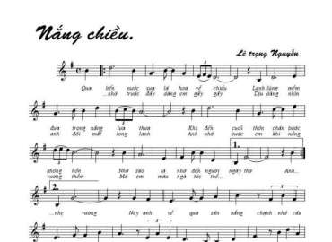 Nắng Chiều sheet có lời 