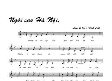 Ngôi Sao Hà Nội sheet có lời 
