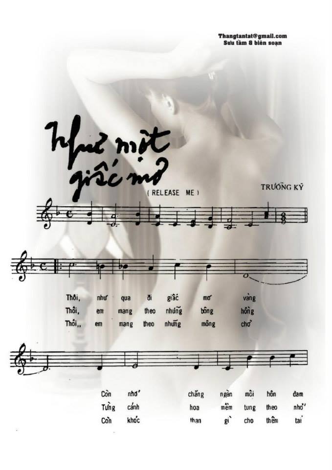 Như Một Giấc Mơ sheet