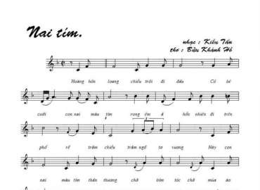 Nai Tím sheet có lời 