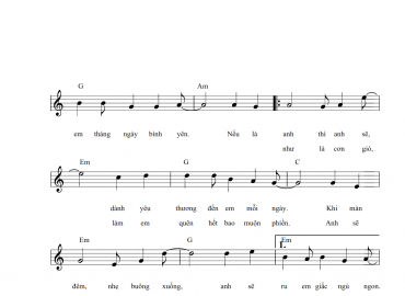 Nếu Là Anh sheet có lời 