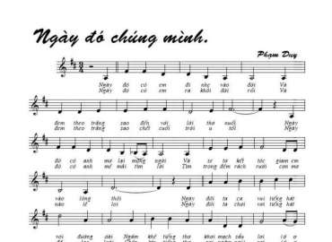 Ngày Đó Chúng Mình sheet có lời 