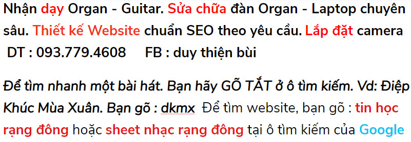 Người Em Sầu Mộng sheet có lời 