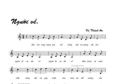 Người Về sheet có lời 