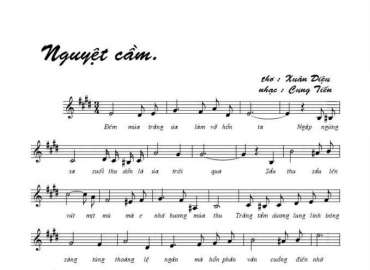 Nguyện Cầm shet có lời 