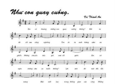 Nhơ Cơn Quay Cuồng sheet có lời 