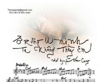 Ở Rừng U Minh Ta Không Thấy Em sheet có lời 