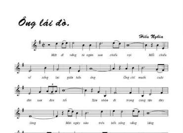 Ông Lái Đò sheet có lời 