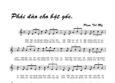 Phải Đào Cho Bật Gốc sheet có lời 