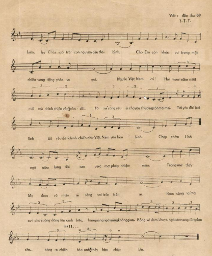 Phép Nhiệm Màu sheet