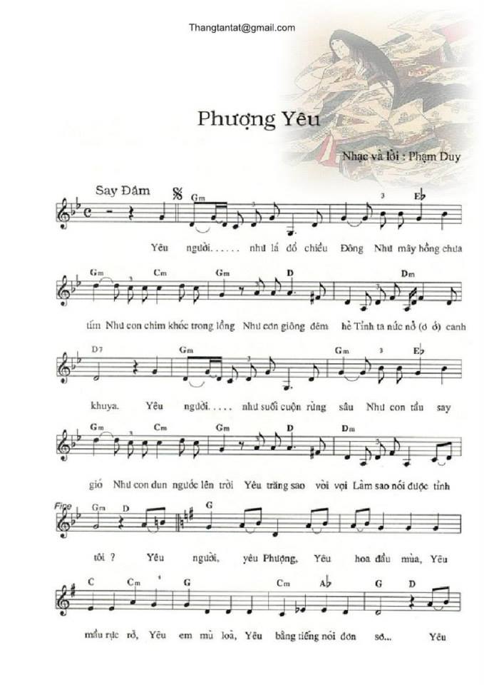 Phượng Yêu sheet