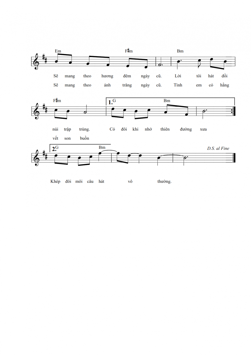 Phố Mùa Đông sheet có lời 