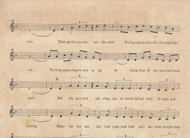 Qua Cơn Mê sheet có lời 